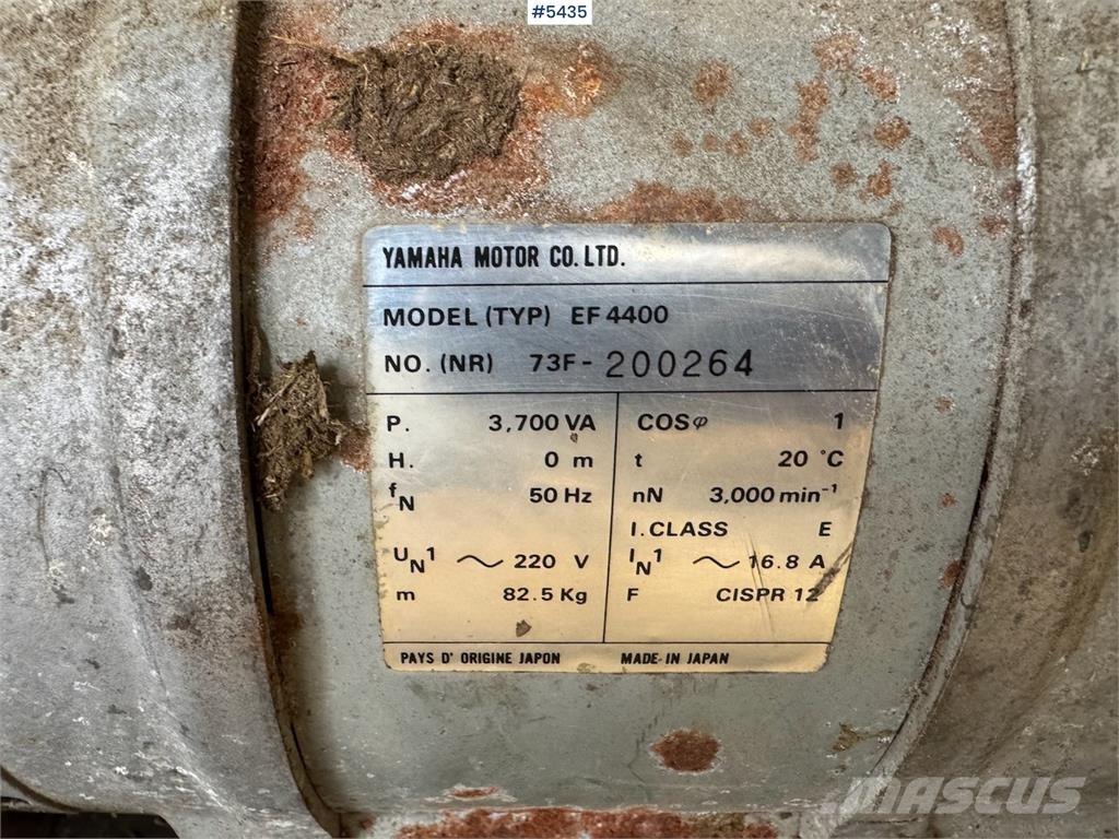 Yamaha EF 4400 Autres accessoires