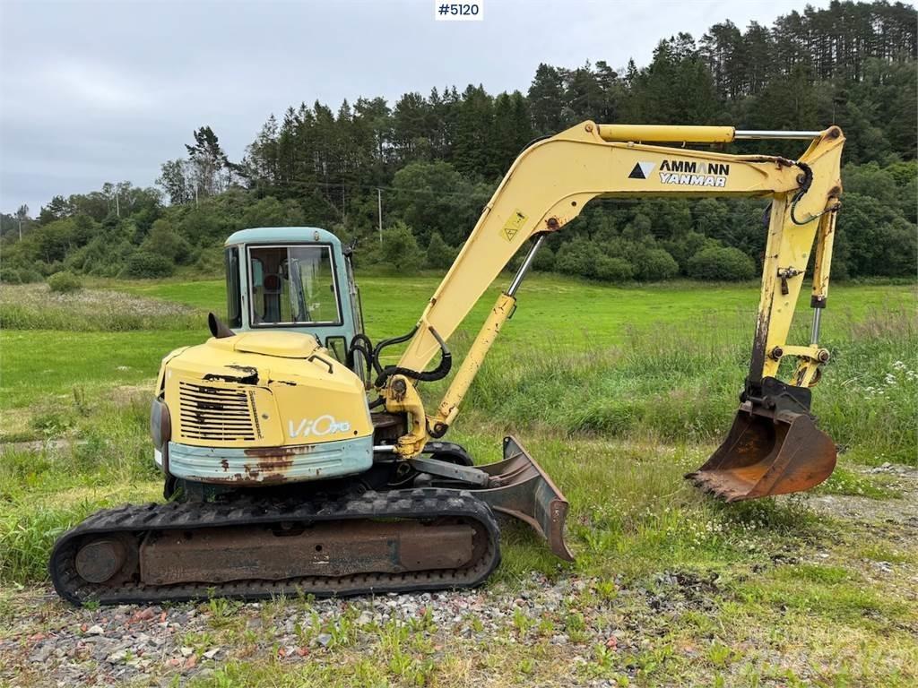 Yanmar ViO 70 Pelle sur chenilles