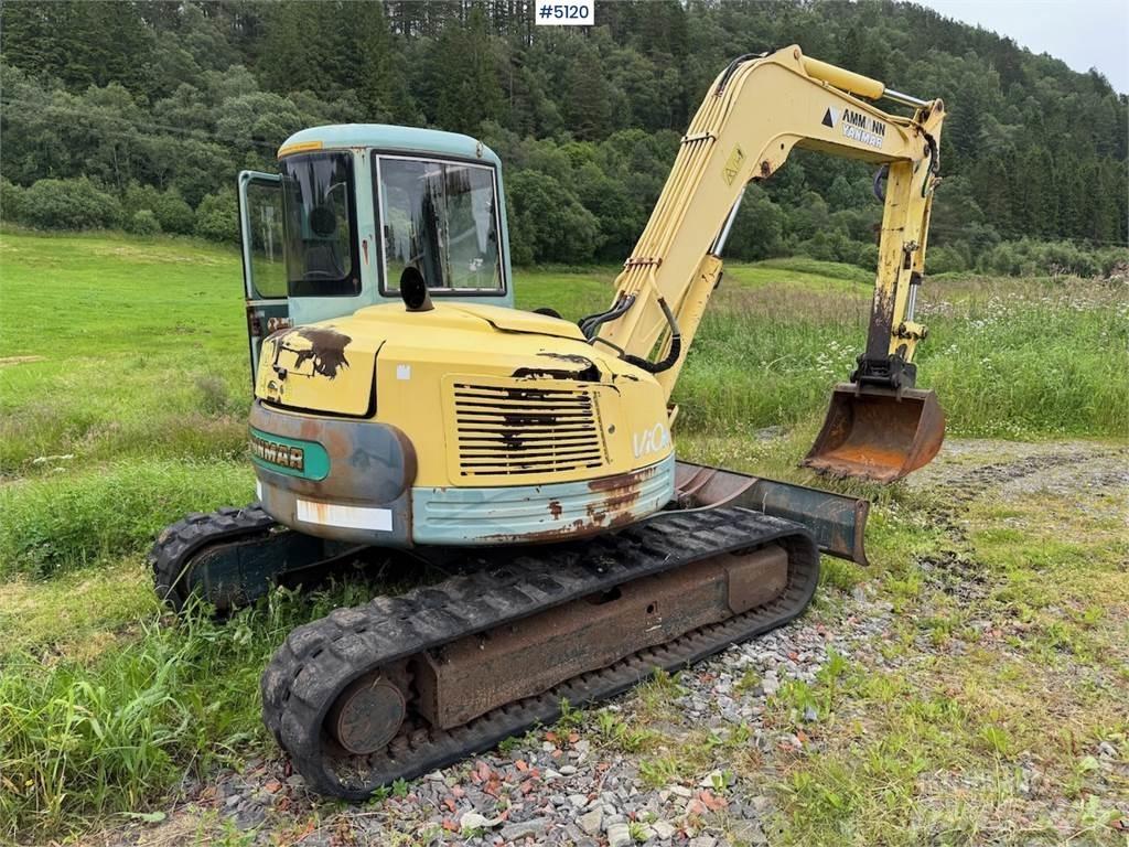 Yanmar ViO 70 Pelle sur chenilles