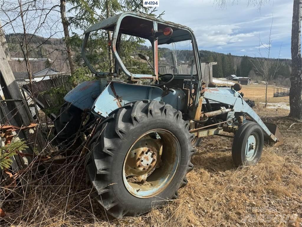 Zetor 4011 Tracteur