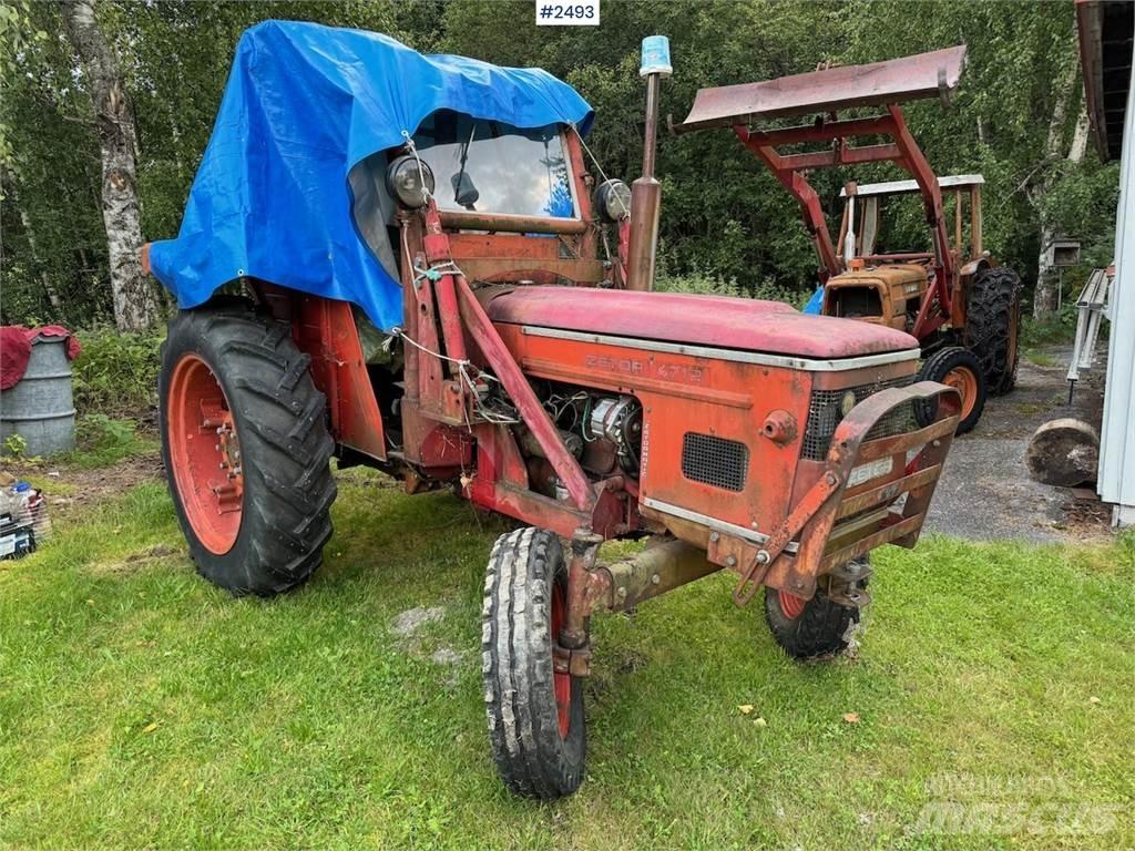 Zetor 4712 Tracteur
