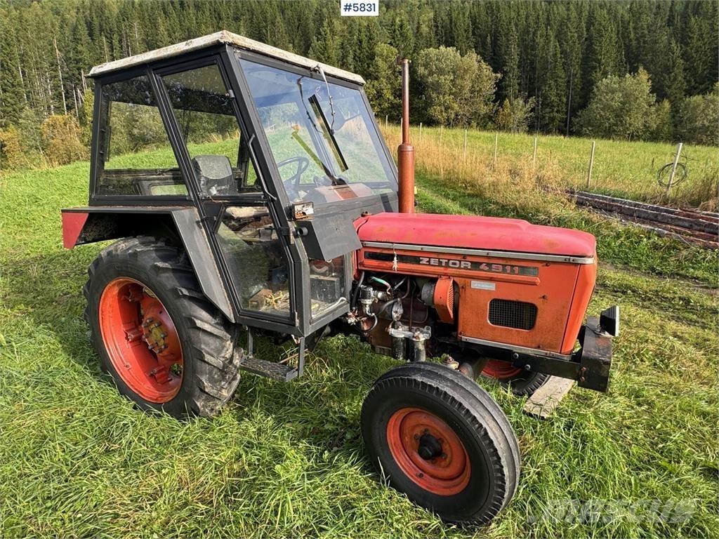 Zetor 4911 Tracteur
