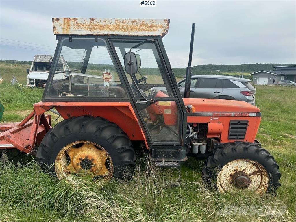 Zetor 5245 Tracteur