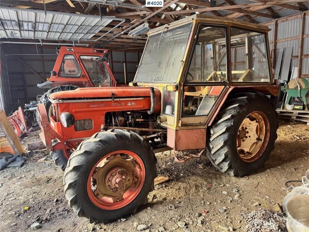 Zetor 6748 Tracteur