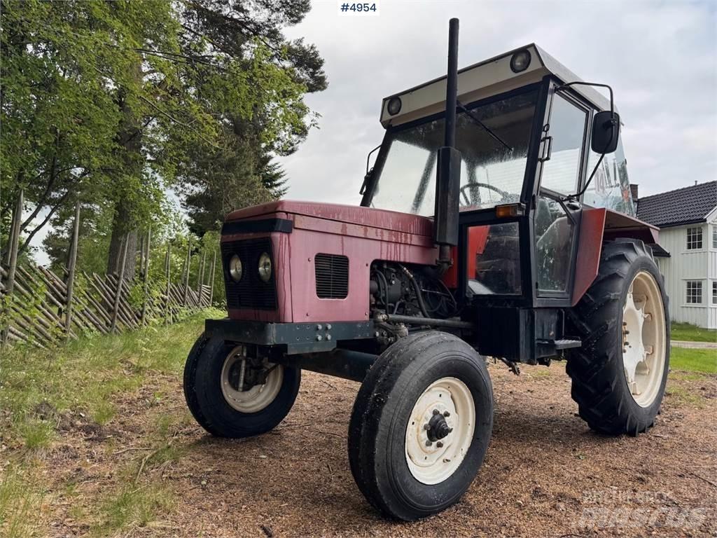 Zetor 7211 Tracteur