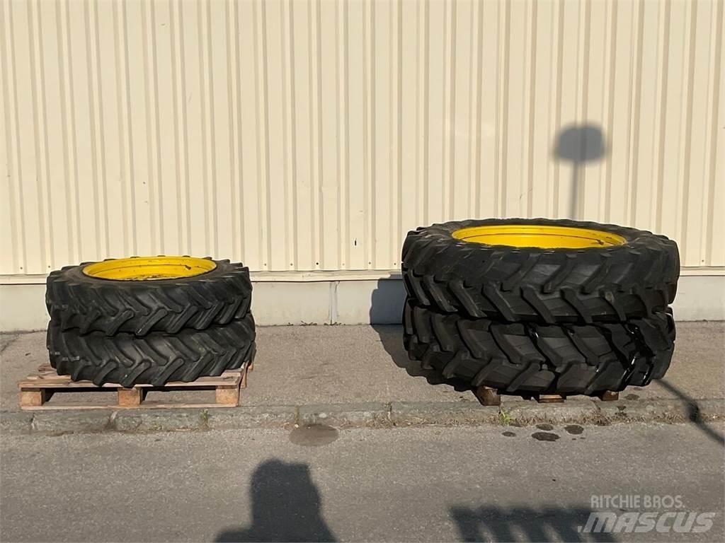  11.2R28 - 380/85R38 Pneus, roues et jantes