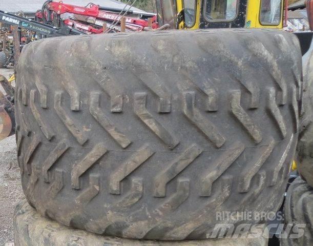  19,5 LR 24xM27 Pneus, roues et jantes