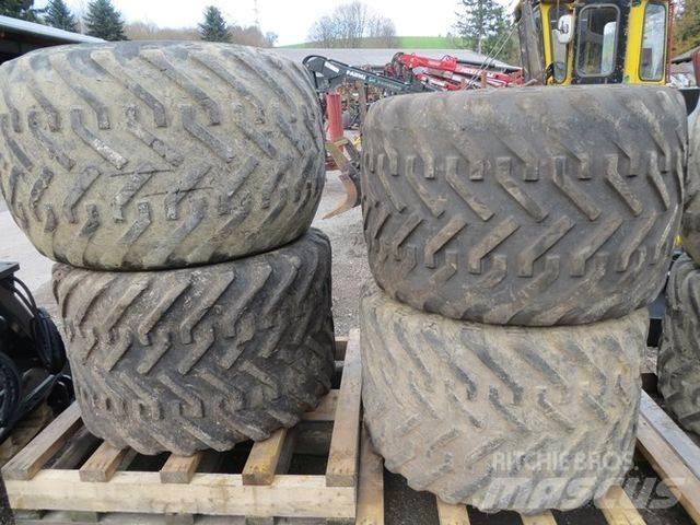  19,5 LR 24xM27 Pneus, roues et jantes