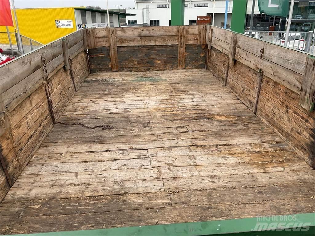  4.70x2.27x0.85 Autre remorque agricole