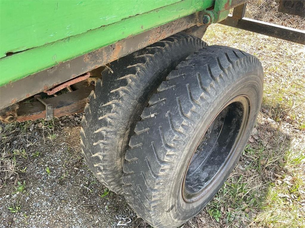  4.70x2.27x0.85 Autre remorque agricole