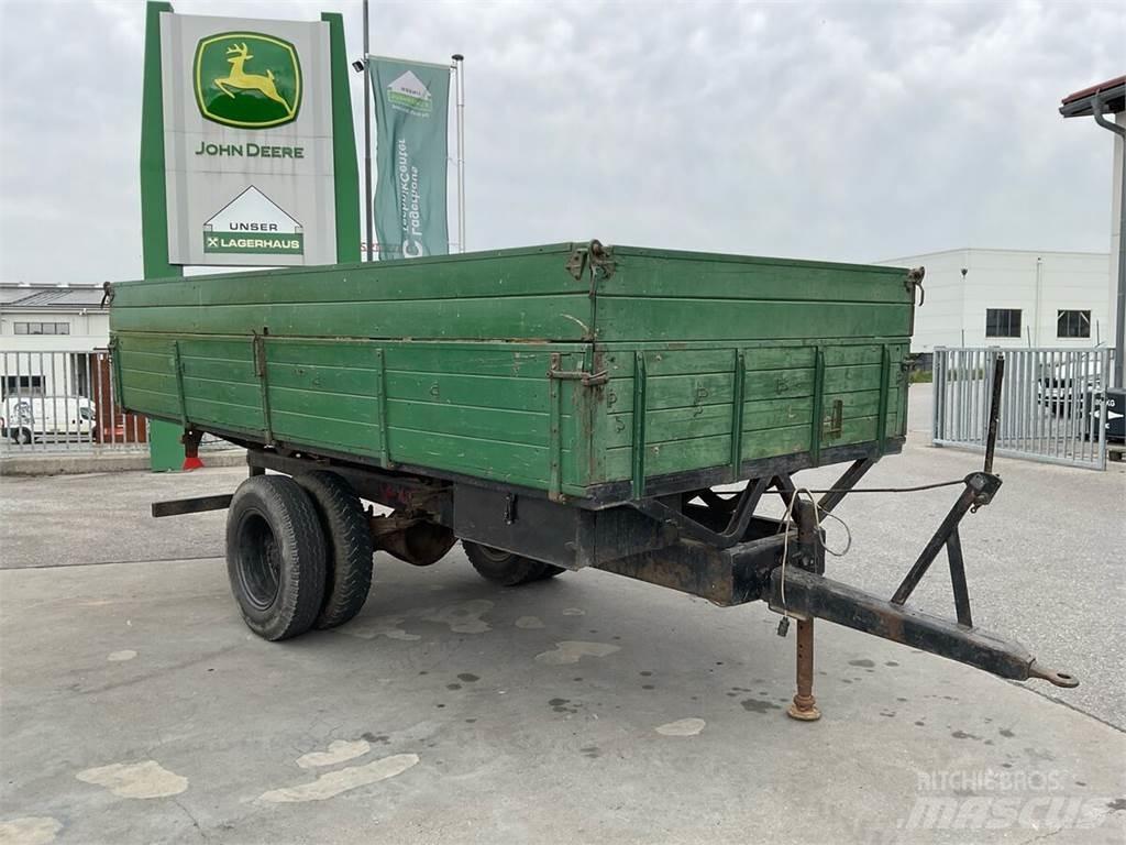 4.70x2.27x0.85 Autre remorque agricole