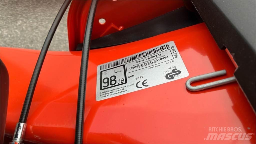  54-K Vario B Camions et véhicules municipaux