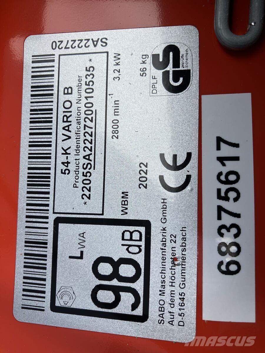  54- K Vario B Entretien du sol - Autres