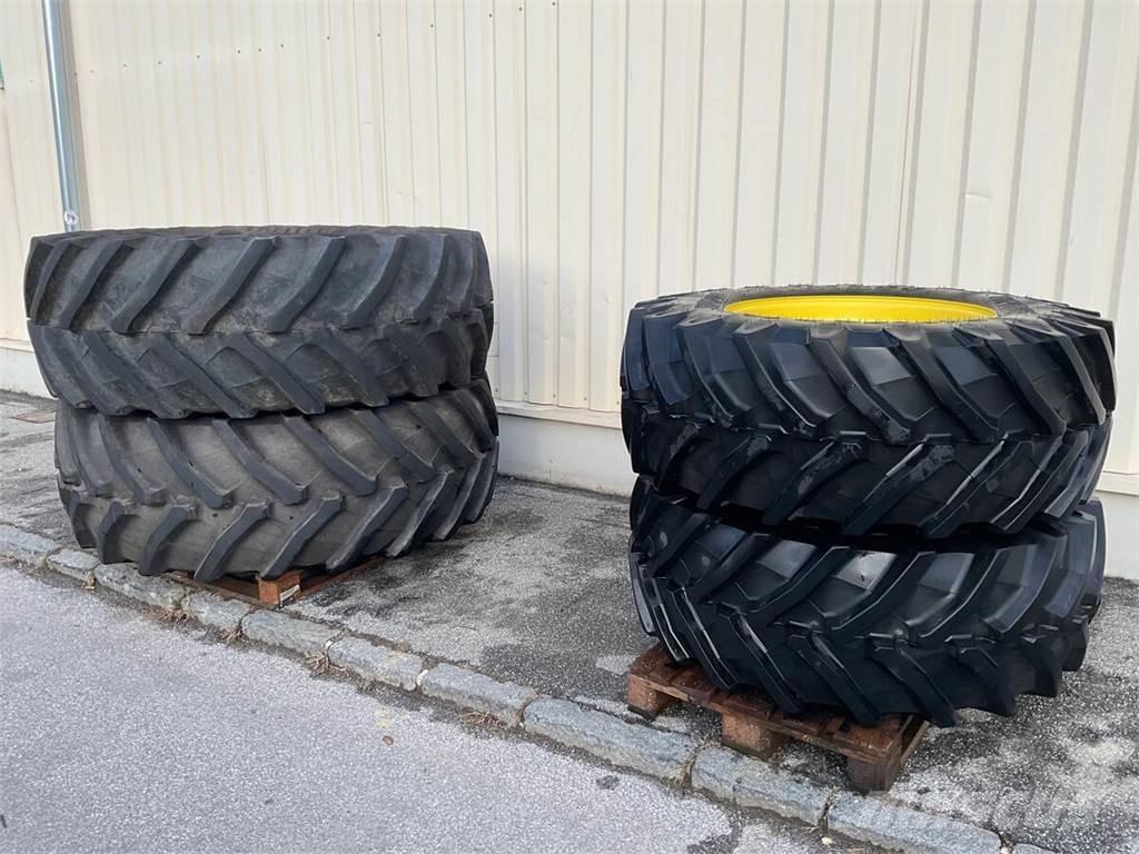  540/65R30 - 650/65R42 Pneus, roues et jantes