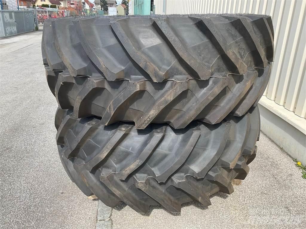  650/65 R 38 Pneus, roues et jantes
