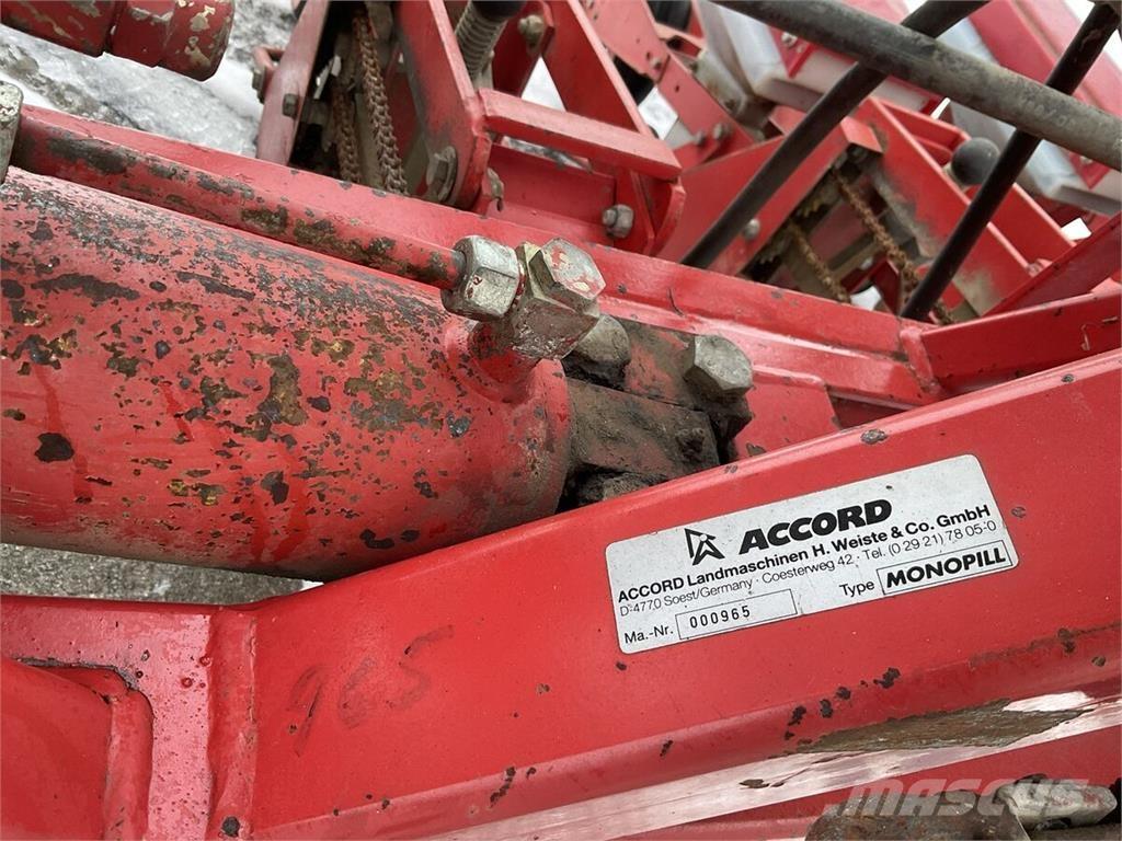 Accord Monopill Planteuse