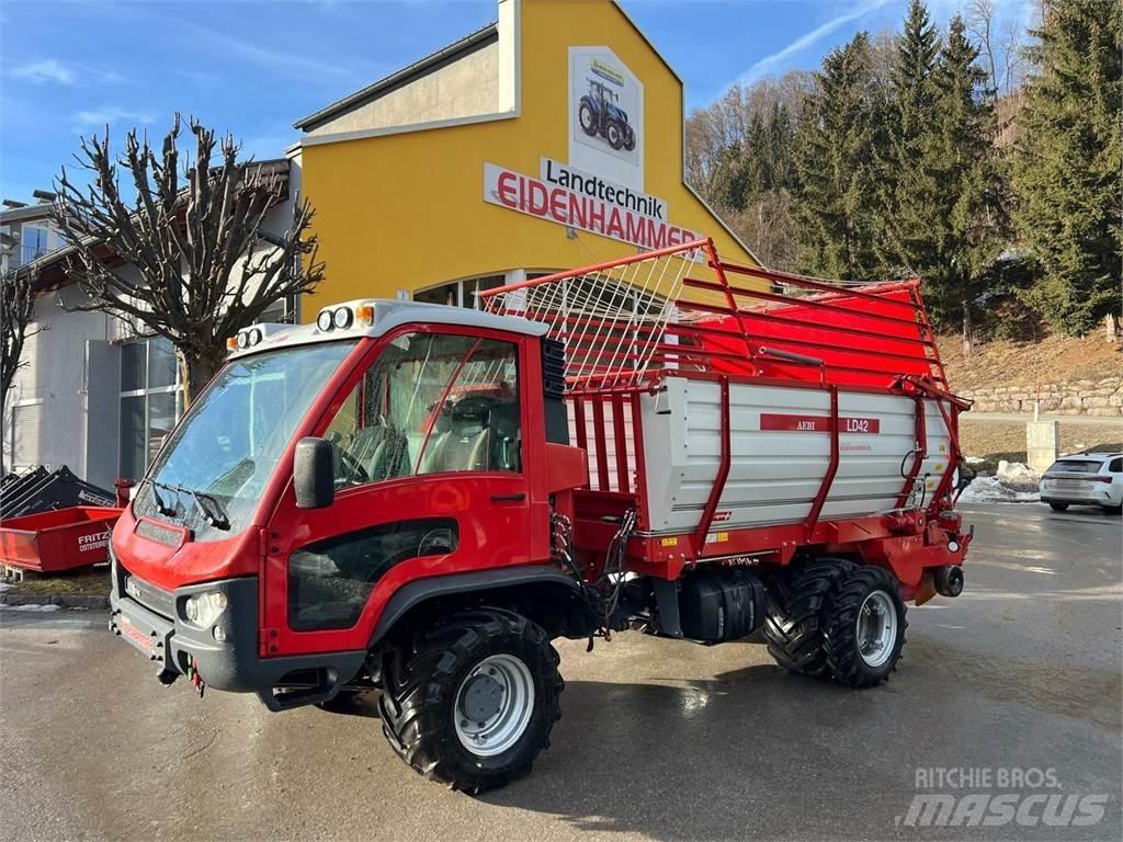 Aebi TP 460 Agriculture - Autres