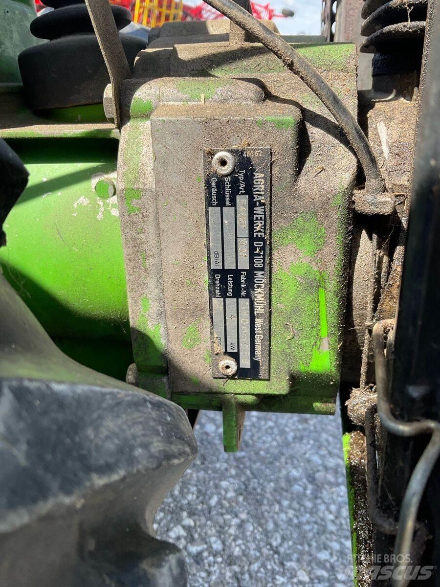 Agria 5400 Tondeuses montées