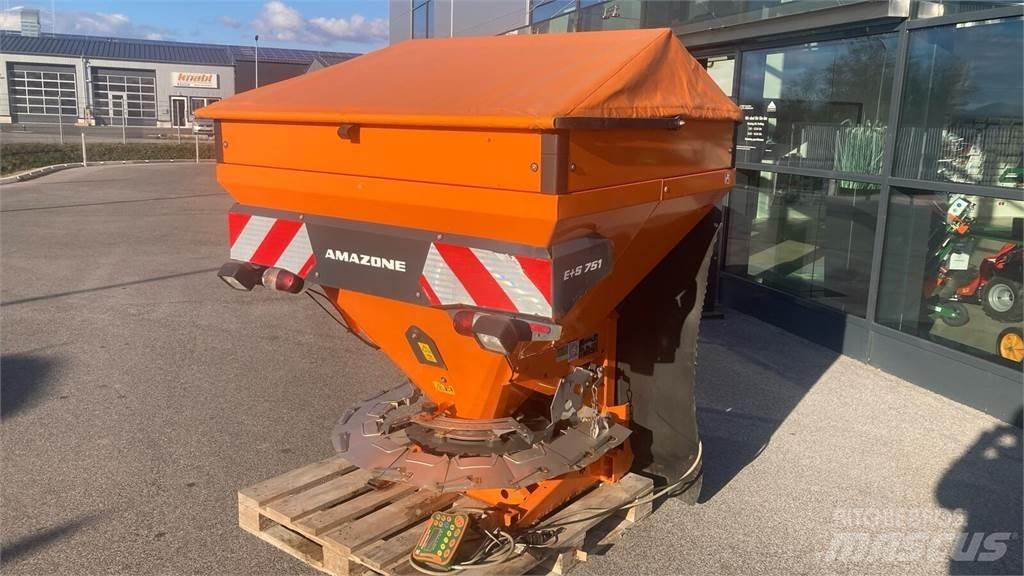 Amazone E+S 751 Entretien du sol - Autres