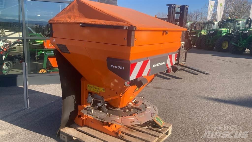 Amazone E+S 751 Entretien du sol - Autres