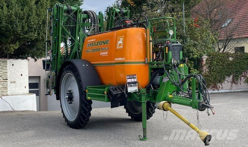 Amazone UG 3000 Pulvérisateurs traînés