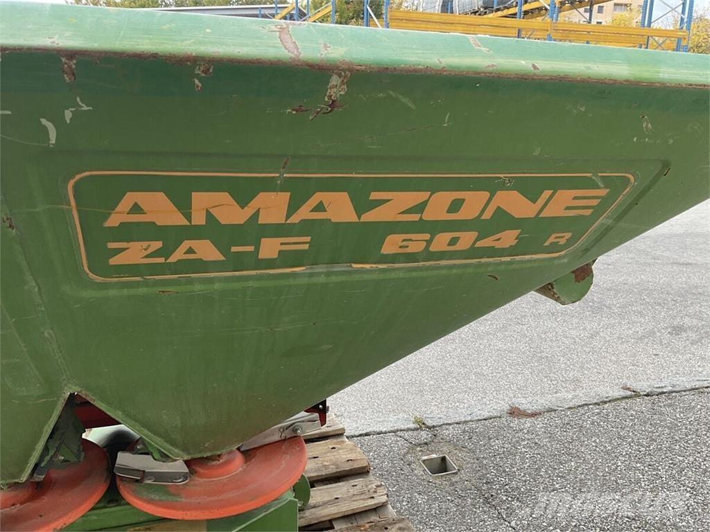 Amazone ZA-F 604 Autres matériels de fertilisation