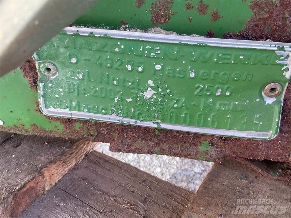 Amazone ZAM MAXI S Autres matériels de fertilisation