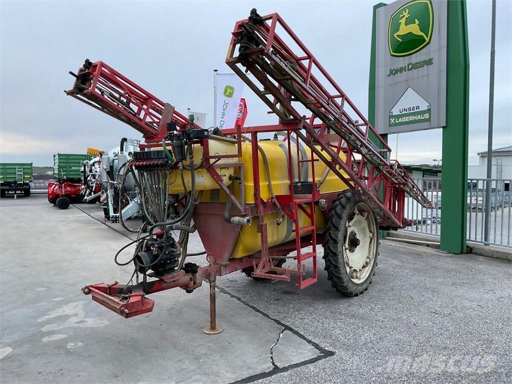  Ascher FAJ 3000 Pulvérisateurs traînés