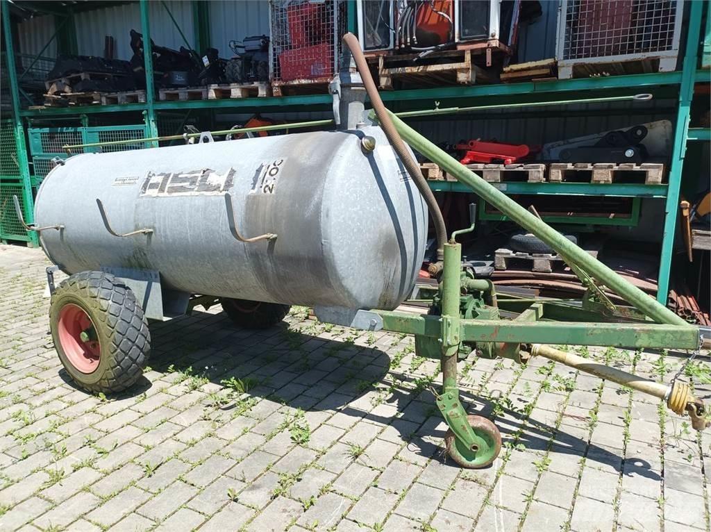 Asco 2100 Liter Tonne à lisier