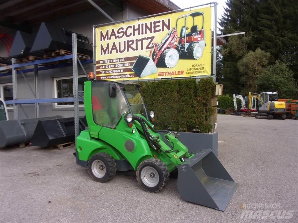 Avant 420 Chargeur frontal, fourche