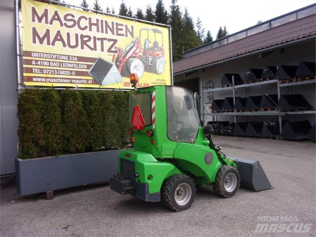 Avant 420 Chargeur frontal, fourche