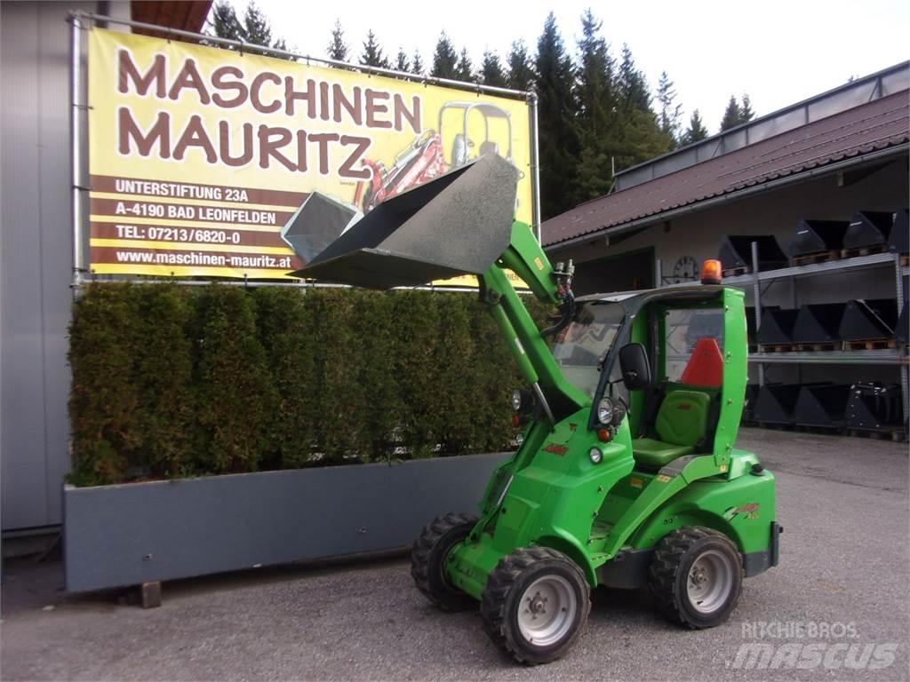Avant 420 Chargeur frontal, fourche