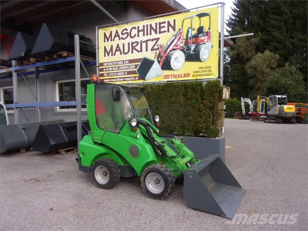 Avant 420 Chargeur frontal, fourche