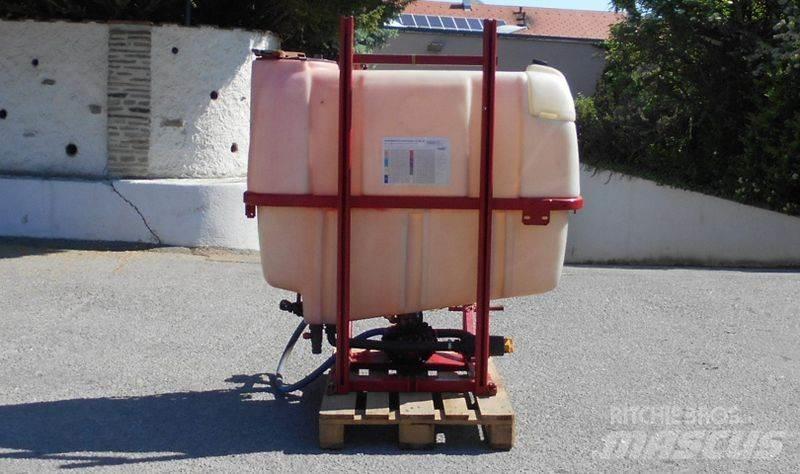 Bargam 600 Pulvérisateurs traînés