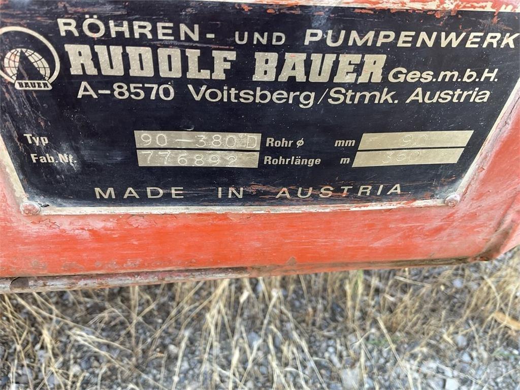 Bauer 90 380 Autres matériels de fertilisation