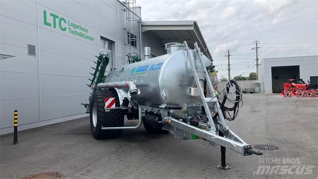 Bauer P 92 Tonne à lisier