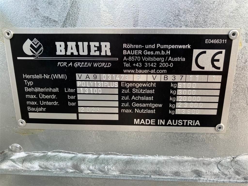 Bauer Poly 131 Tonne à lisier