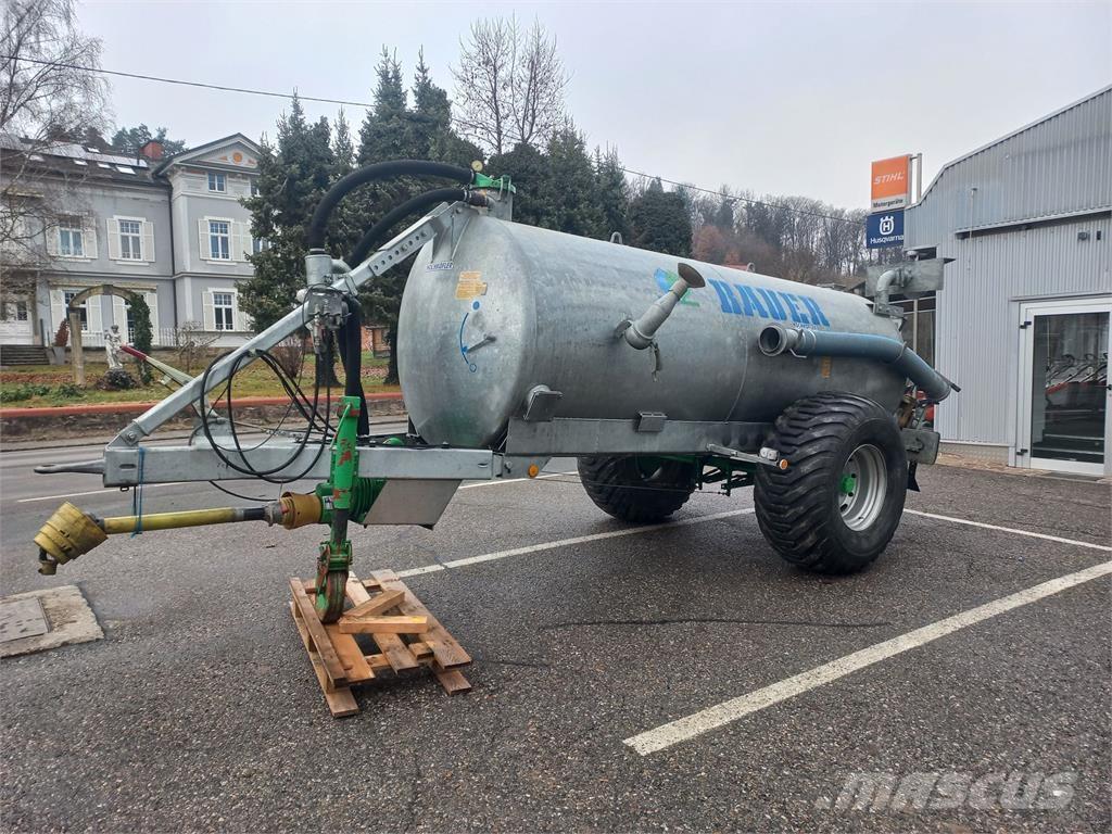 Bauer V 60 Tonne à lisier