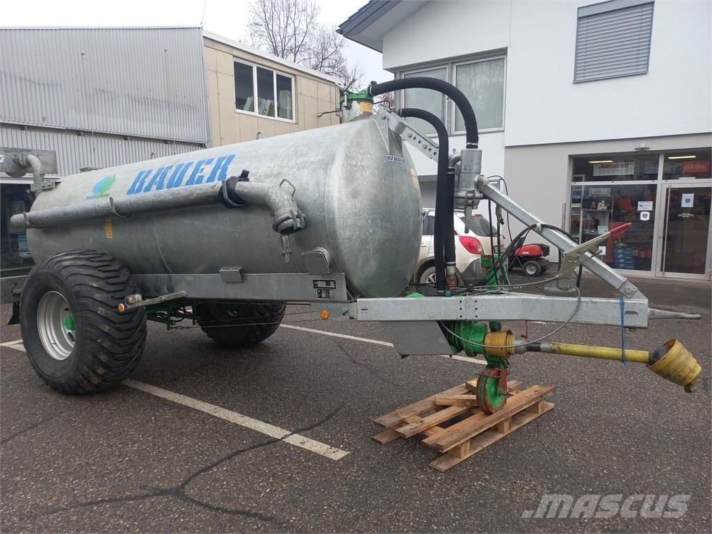 Bauer V 60 Tonne à lisier