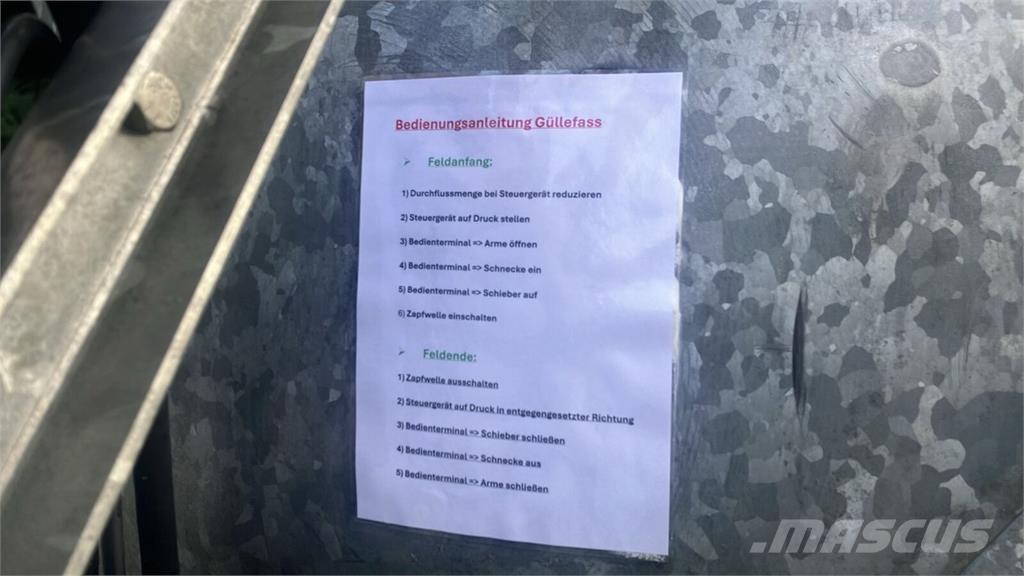 Bauer VB 58V Tonne à lisier