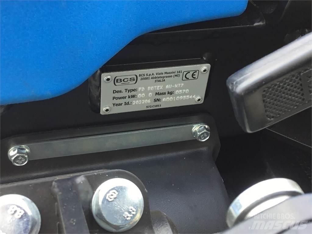 BCS Rotex 7 Avant Faucheuse