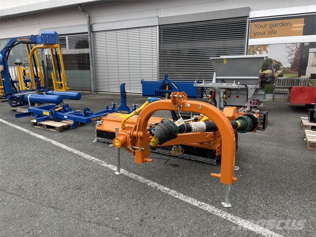 Berti TA/ PS 250 Broyeur / Gyrobroyeur / Epareuse