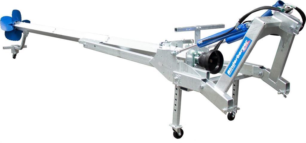 Binderberger T503 Autres matériels de fertilisation