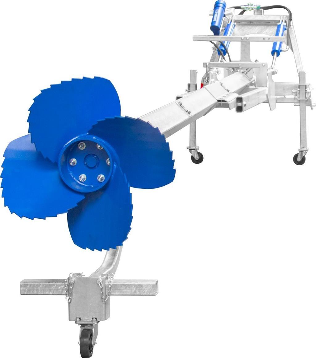 Binderberger T503 Autres matériels de fertilisation