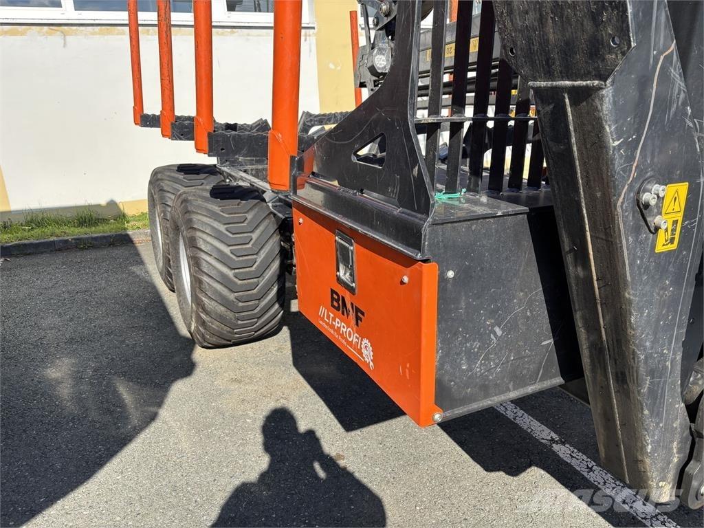 BMF 12T2 Pro+850HP Remorque forestière avec grue