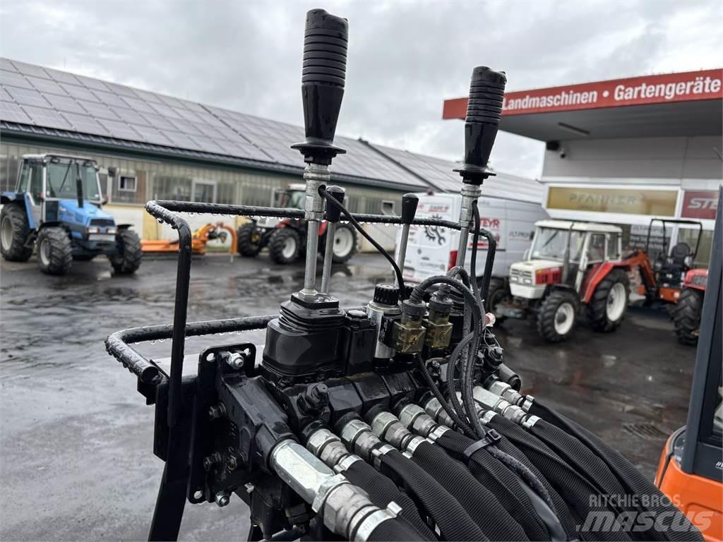 BMF 9T2+720 Remorque forestière avec grue