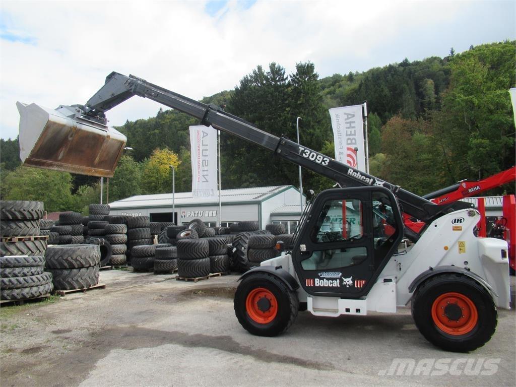 Bobcat 3093 Chargeur frontal, fourche