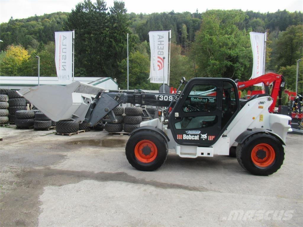 Bobcat 3093 Chargeur frontal, fourche