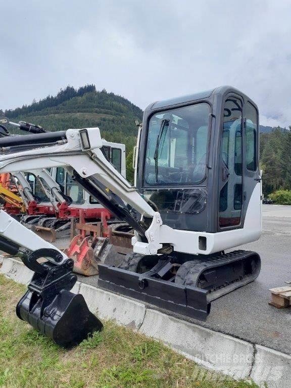 Bobcat 322G, Kabine Mini pelle < 7t