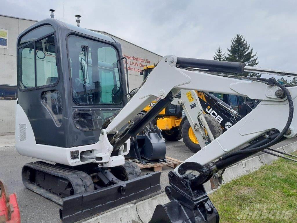 Bobcat 322G, Kabine Mini pelle < 7t